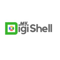 My DigiShell logo, My DigiShell contact details