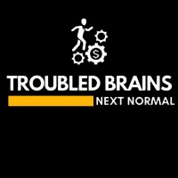 Troubled Brains logo, Troubled Brains contact details