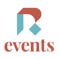 R-Events logo, R-Events contact details