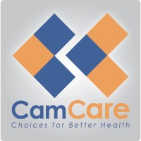 CamCare.org logo, CamCare.org contact details