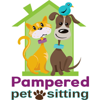 Pampered Pet Sitting logo, Pampered Pet Sitting contact details