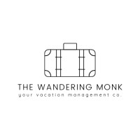 The Wandering Monk logo, The Wandering Monk contact details