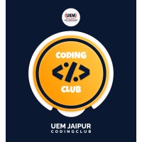 UEM JAIPUR CODING CLUB logo, UEM JAIPUR CODING CLUB contact details