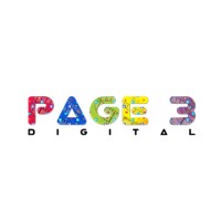 Page 3 Digital logo, Page 3 Digital contact details