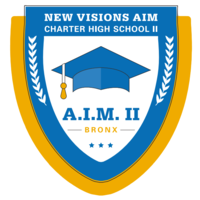 New Visions AIM Charter High School II logo, New Visions AIM Charter High School II contact details