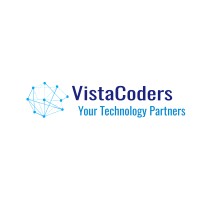 VistaCoders logo, VistaCoders contact details