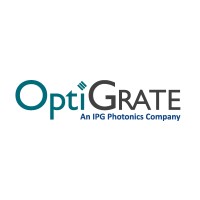 OptiGrate Corp. logo, OptiGrate Corp. contact details