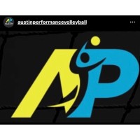 AUSTIN PERFORMANCE VOLLEYBALL logo, AUSTIN PERFORMANCE VOLLEYBALL contact details