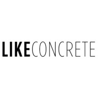 LIKEconcrete logo, LIKEconcrete contact details