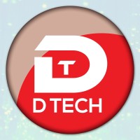 D Tech logo, D Tech contact details