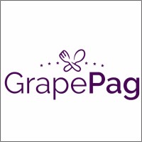 GrapePag logo, GrapePag contact details