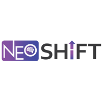 NeoShift logo, NeoShift contact details