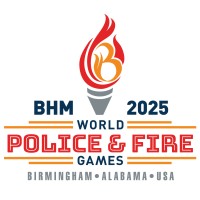 2025 World Police & Fire Games - Birmingham, AL USA logo, 2025 World Police & Fire Games - Birmingham, AL USA contact details