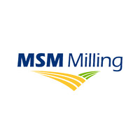 MSM Milling logo, MSM Milling contact details