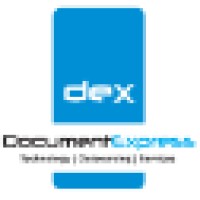 Document Express logo, Document Express contact details