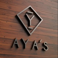 'AYA''S' logo, 'AYA''S' contact details