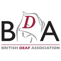 British Deaf Association logo, British Deaf Association contact details