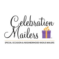 Celebration Mailers logo, Celebration Mailers contact details