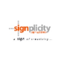 Signplicity Sign Systems, Inc. logo, Signplicity Sign Systems, Inc. contact details