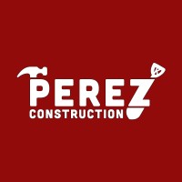 Perez Construction logo, Perez Construction contact details