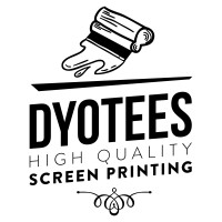 DYOTees logo, DYOTees contact details