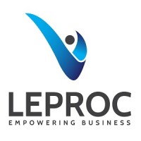 LEPROC logo, LEPROC contact details