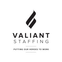 Valiant Staffing logo, Valiant Staffing contact details