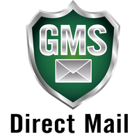 GMS Direct Mail logo, GMS Direct Mail contact details