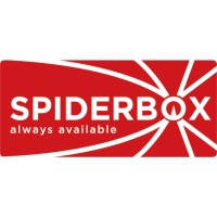 Spiderbox logo, Spiderbox contact details