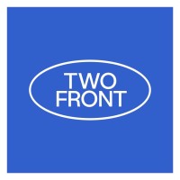 Two Front logo, Two Front contact details