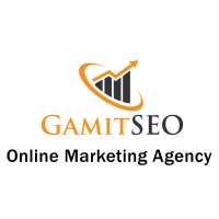 GamitSEO logo, GamitSEO contact details