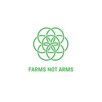 Farms Not Arms logo, Farms Not Arms contact details