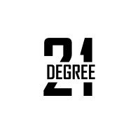 21 Degree logo, 21 Degree contact details