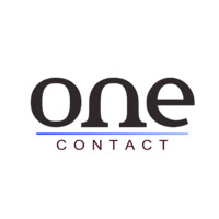 ONE Contact logo, ONE Contact contact details