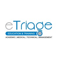 eTriage Education & Training logo, eTriage Education & Training contact details