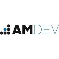 AM Dev logo, AM Dev contact details