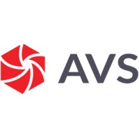 AVS logo, AVS contact details