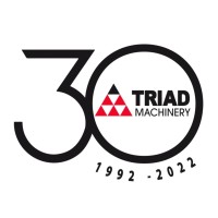 Triad Machinery logo, Triad Machinery contact details