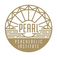 The Pearl Psychedelic Institute logo, The Pearl Psychedelic Institute contact details