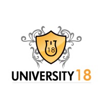 University18 logo, University18 contact details