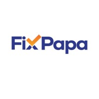 FixPapa logo, FixPapa contact details