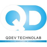 QDev Technolab logo, QDev Technolab contact details