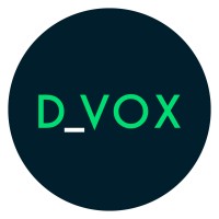 D-VOX logo, D-VOX contact details