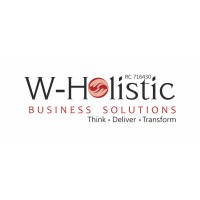 W-Holistic Business Solutions logo, W-Holistic Business Solutions contact details