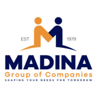 Madina Group logo, Madina Group contact details