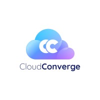 CloudConverge logo, CloudConverge contact details