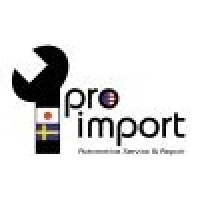 Pro Import logo, Pro Import contact details