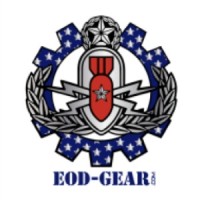 EOD Gear logo, EOD Gear contact details