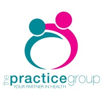 The Practice Group UK logo, The Practice Group UK contact details