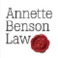 Annette Benson Law logo, Annette Benson Law contact details